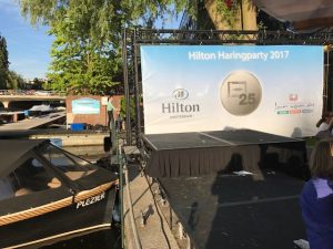 Triple F Event Security Haringparty 2017 Hilton Amsterdam