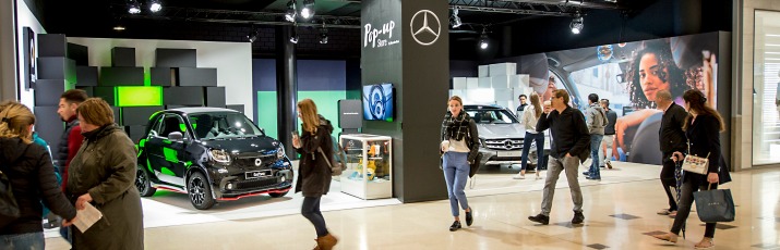 Triple F Security Mercedes Benz Pop Up Store