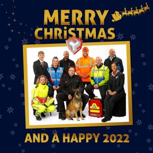 Triple F Security wishes everyone happy holidays and a healthy 2022