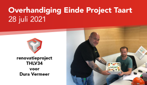 Dura Vermeer Einde Project Taart